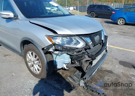 2019 Nissan Rogue Sv from USA, damaged, VIN KNMAT2MT3KP546054